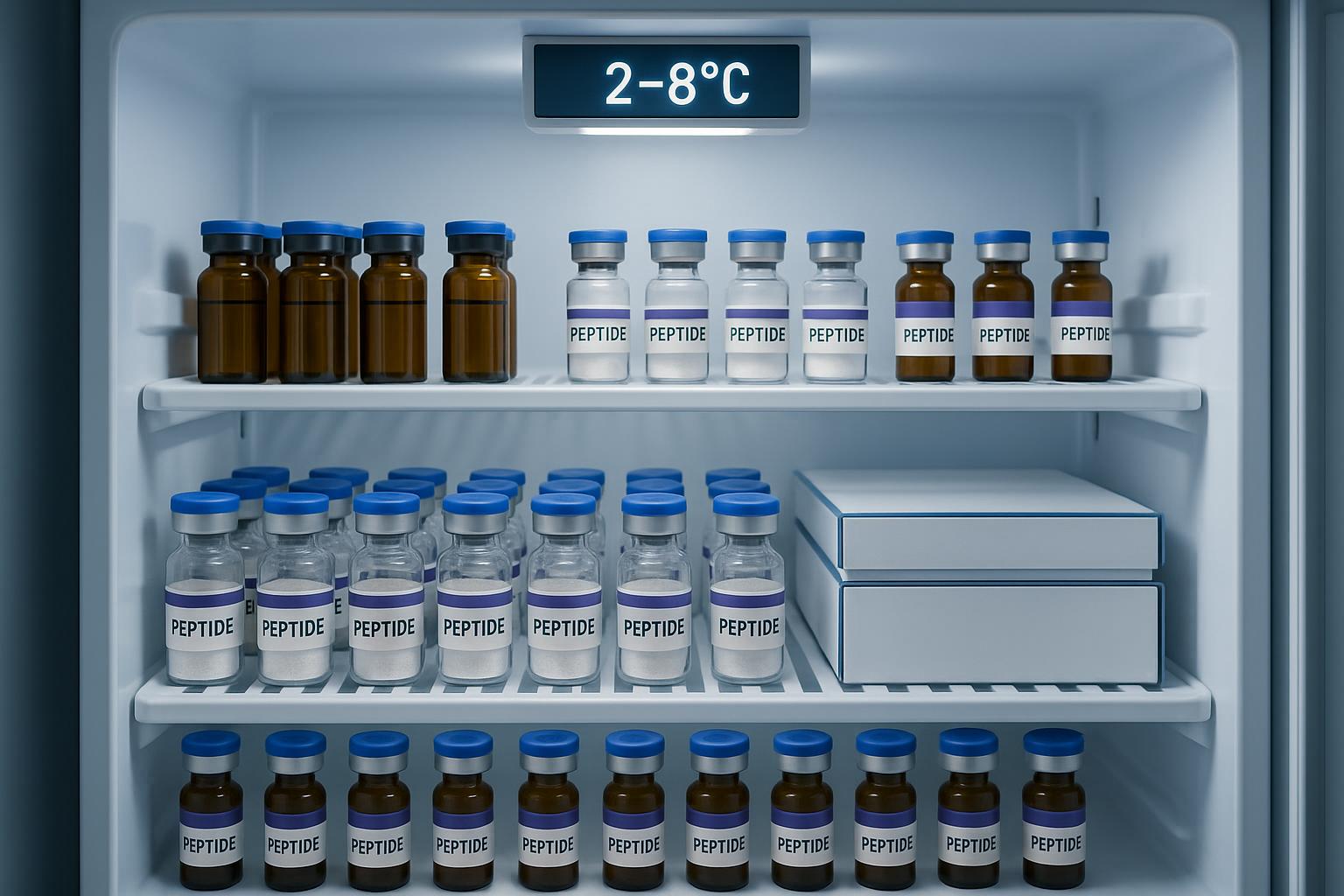 Proper Storage Guidelines for Research Peptides