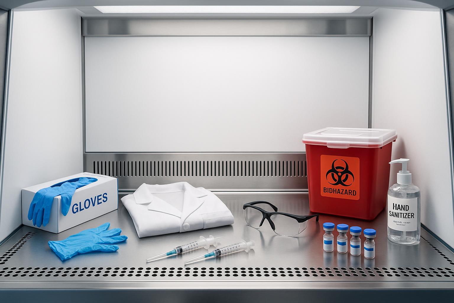 Safety Protocols for Handling Research Peptides